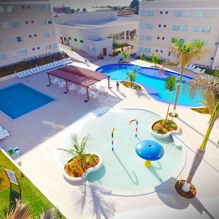 Apartamento Encontro Das Aguas Caldas Novas Ngoại thất bức ảnh