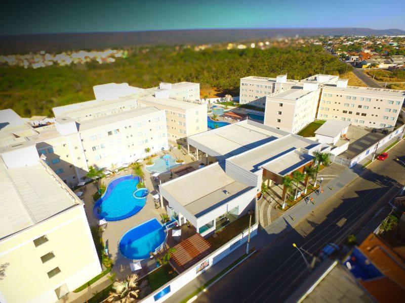 Apartamento Encontro Das Aguas Caldas Novas Ngoại thất bức ảnh
