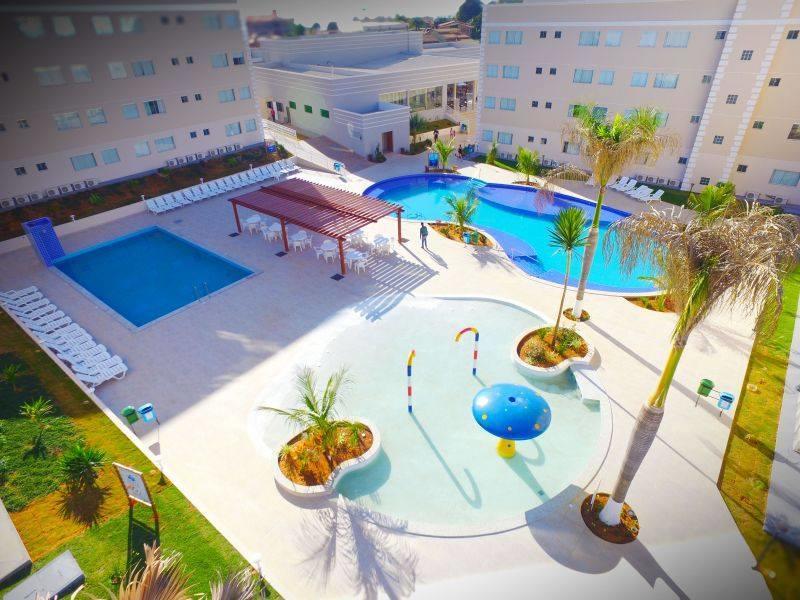 Apartamento Encontro Das Aguas Caldas Novas Ngoại thất bức ảnh