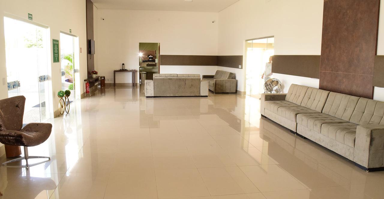 Apartamento Encontro Das Aguas Caldas Novas Ngoại thất bức ảnh