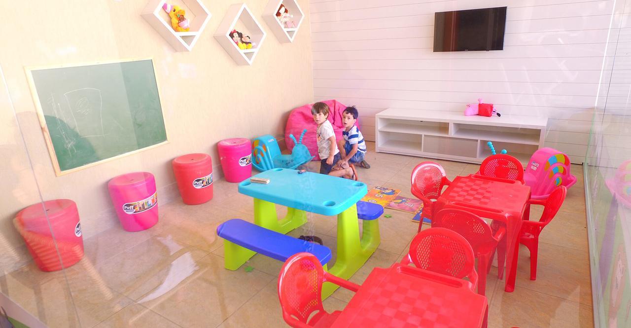 Apartamento Encontro Das Aguas Caldas Novas Ngoại thất bức ảnh