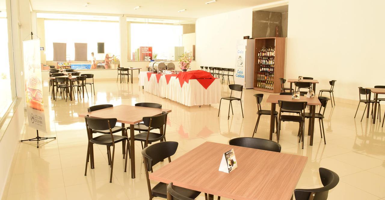 Apartamento Encontro Das Aguas Caldas Novas Ngoại thất bức ảnh