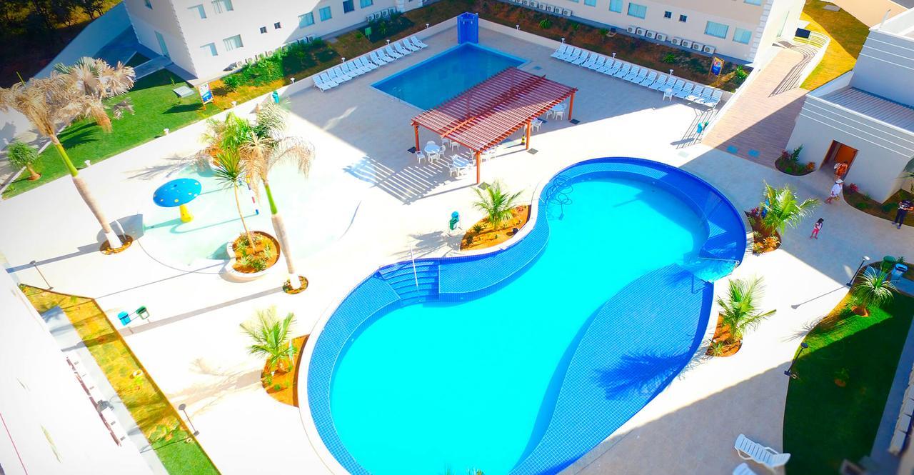 Apartamento Encontro Das Aguas Caldas Novas Ngoại thất bức ảnh