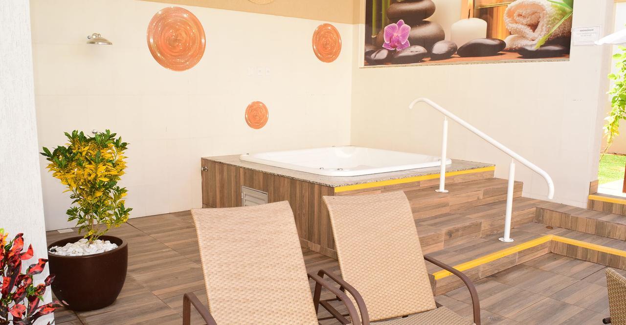 Apartamento Encontro Das Aguas Caldas Novas Ngoại thất bức ảnh