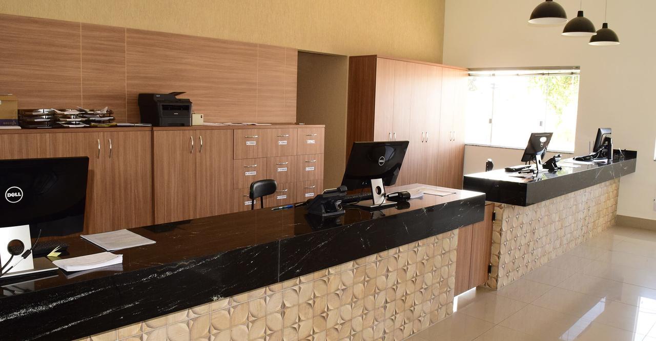 Apartamento Encontro Das Aguas Caldas Novas Ngoại thất bức ảnh