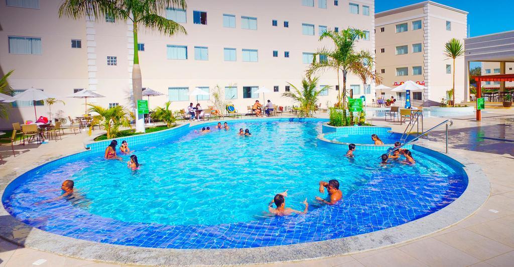 Apartamento Encontro Das Aguas Caldas Novas Ngoại thất bức ảnh
