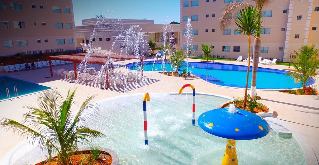 Apartamento Encontro Das Aguas Caldas Novas Ngoại thất bức ảnh